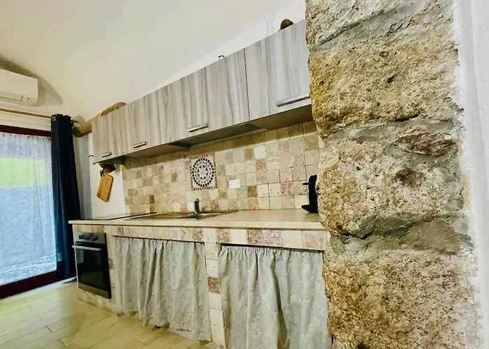 Domo Mea Authentic And Modern At The Castle Apartman Bosa