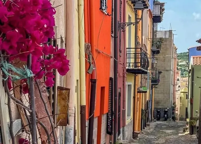 Domo Mea Authentic And Modern At The Castle * Bosa